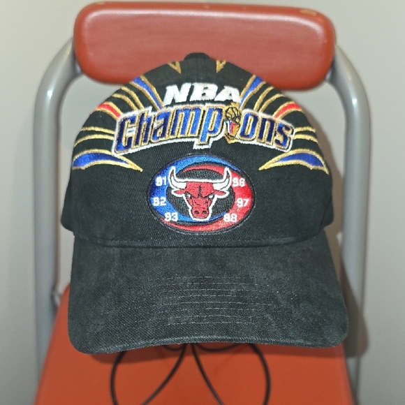 NBA Champions Black and Red Cap - Picture 1 of 7
